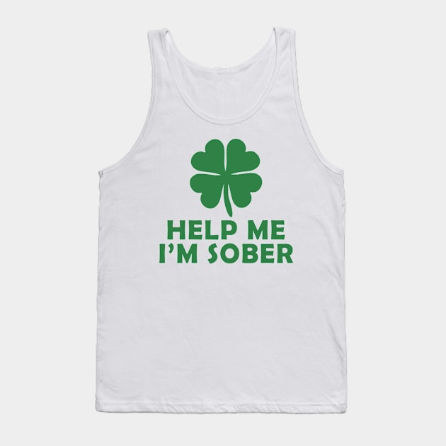 Help me im sober Tank Top by PaletteDesigns